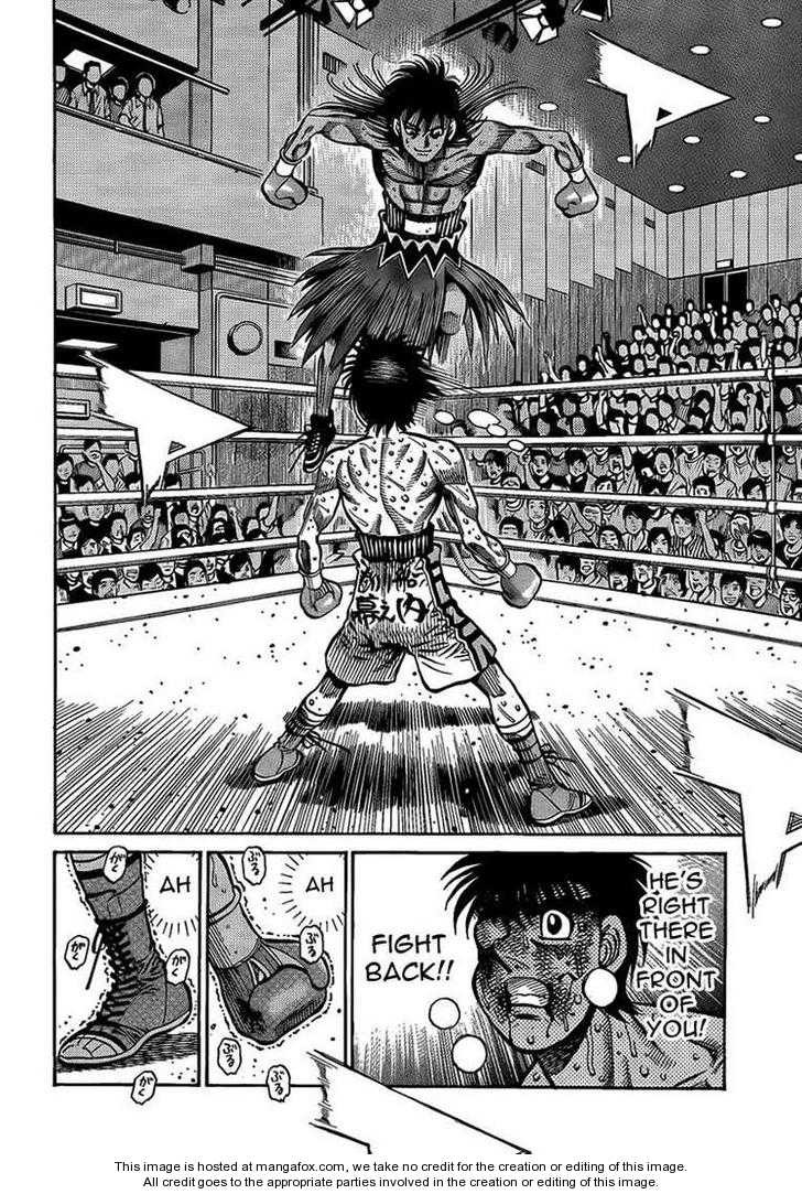 Hajime no Ippo Chapter 885 2